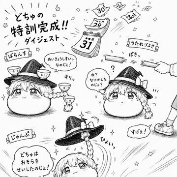 ゆっくりバトル漫画②