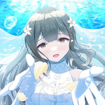 水中ウェディング
