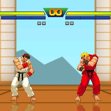 Arika EX Stage Pack