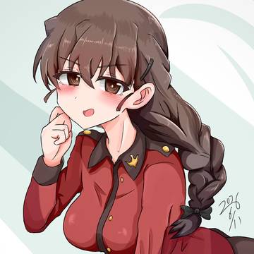 ルクリリさんだー