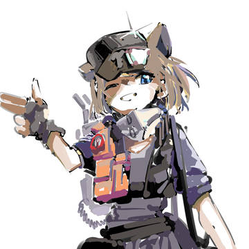 アークナイツ落書きまとめ2