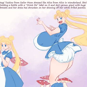 Usagi in wonderland