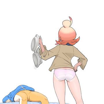 26−96 ぐっすりだね。