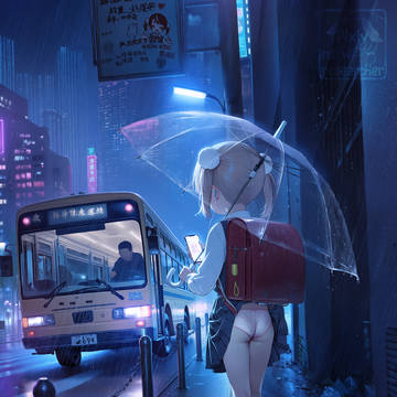 雨夜/ Rainy Night
