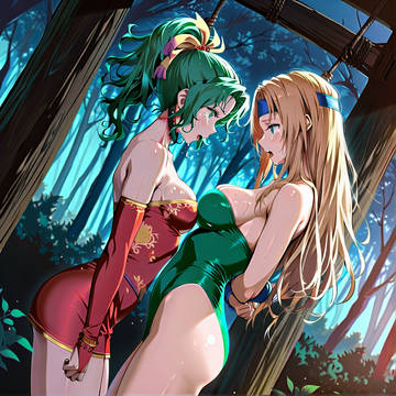 Terra and Celes