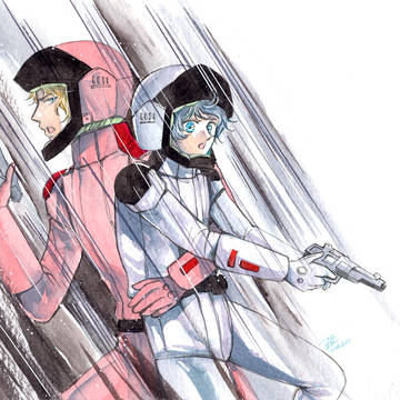 【Zガンダム】『行くんだ、カミーユ！』