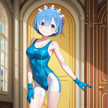 レム(リゼロ) レオタード 8