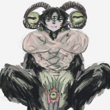 夜の魔リブラ