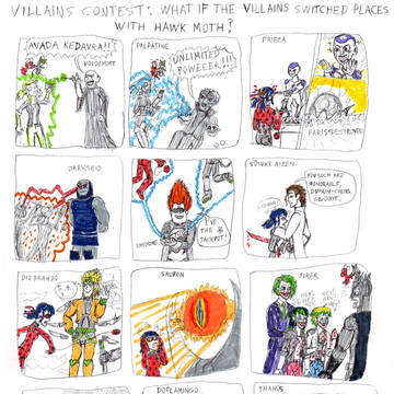 Miraculous Crossover Comic