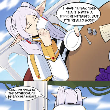 (COMM) Frieren have a tough day