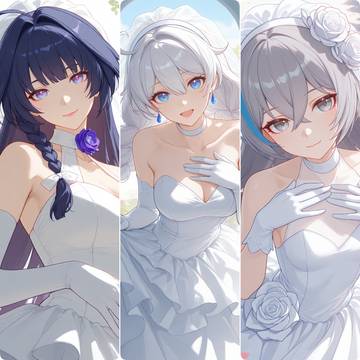 The Trio - Bride