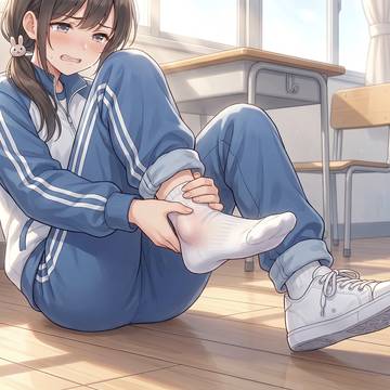 女同学1