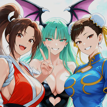 メインヒロイン達
