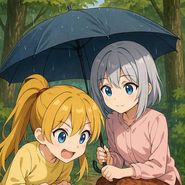 マイマイ傘（森大陸ルデリア）