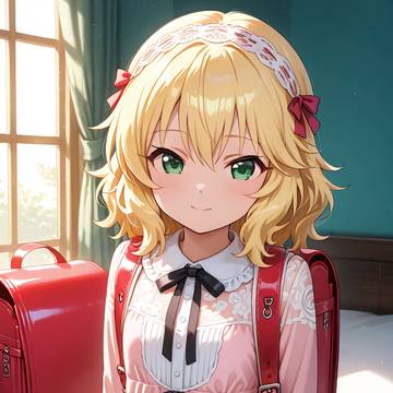 櫻井桃華ランドセル