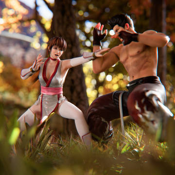 Kasumi vs Jann Lee - Concept