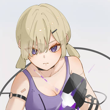 アンドロイド娘 ボクシング