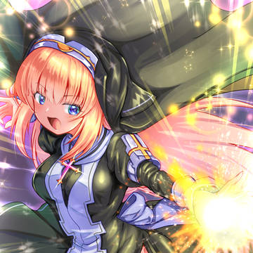 祓魔少女の新スキル!