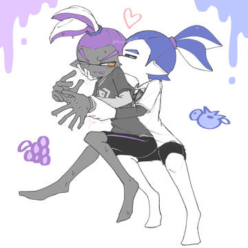 24_初代イカボーイ ツイログ[ほぼ💙💜な腐向けまとめ]