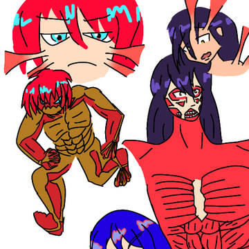 進撃のキョオオオオオオ人