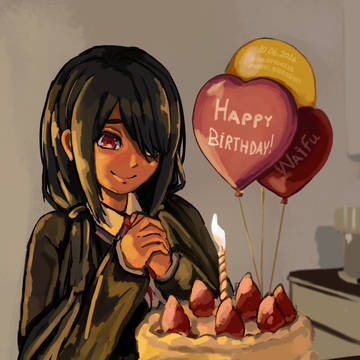 Happy birthday, Kurumi ❤️🎈