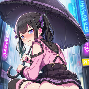 【閲覧注意】都心激撮!地雷系女子の緊急野グソ野ション【ウンチ】