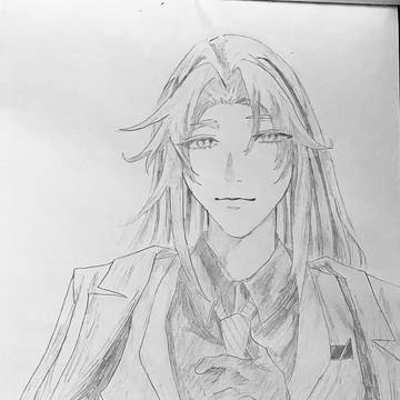 理仁さんアナログ絵詰め※模写絵あり
