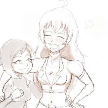 Yang and Ruby sketch