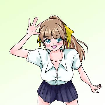 がんばってこ!