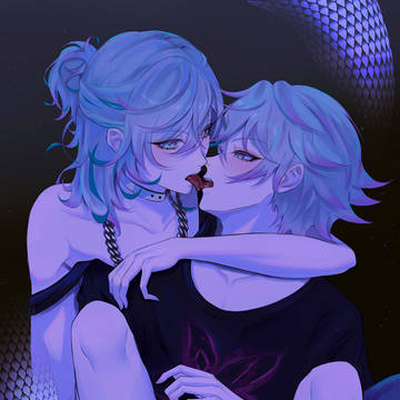 snake kiss