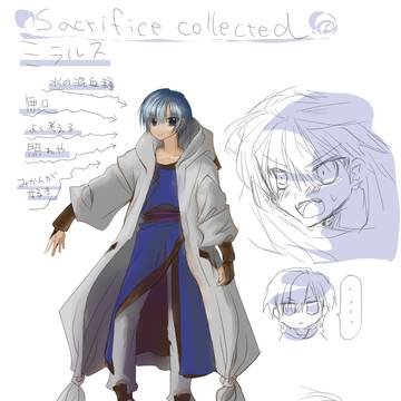 sacrificecollected キャラクター設定②