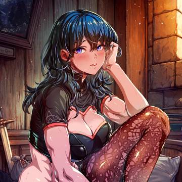 Pensive Professor - Byleth