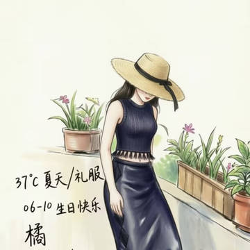 06-10 生日快乐 橘