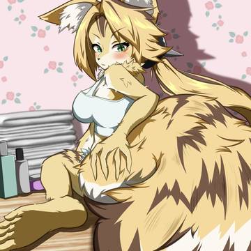 プルクラのしっぽケアタイム