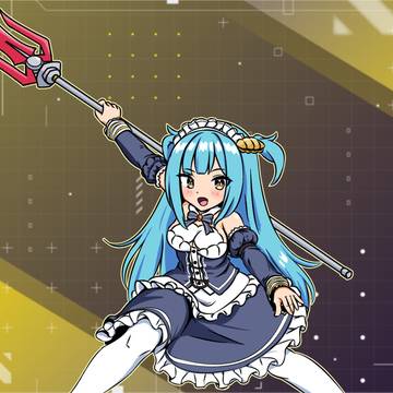 勝負ですわ！ロイヤル軽巡のネプチューンさん（アズレン）