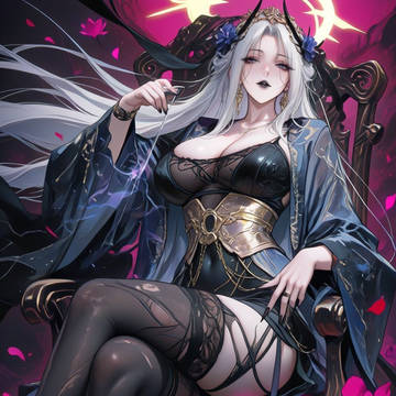 Dark Empress[AI Generated]