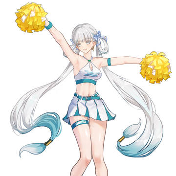チアリーダー今汐