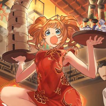 一日看板娘