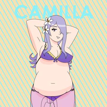 Camilla: Tropical Beauty!