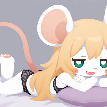 Chibi Chloe in lingerie~