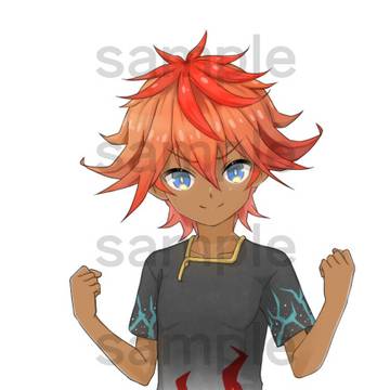 少年、ブルートくん