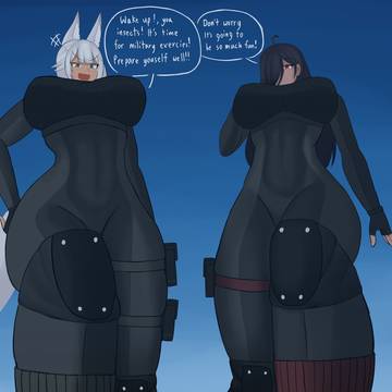 Mili exercise! (Comm)