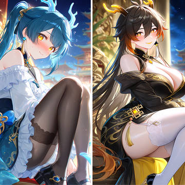 Zhongli vs Xingiu - VOTE PLS
