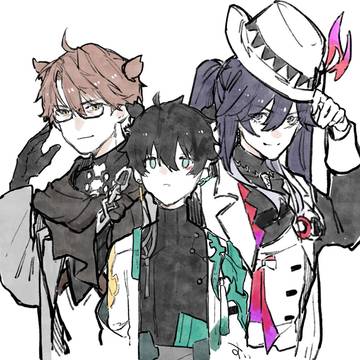 崩スタ落書き
