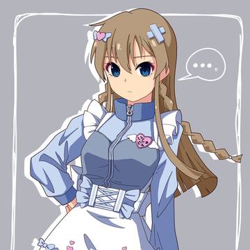 高坂海美　ジャージメイドガール