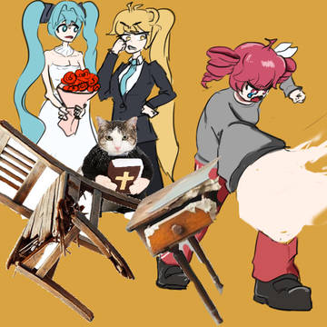 Wedding Crash Dance