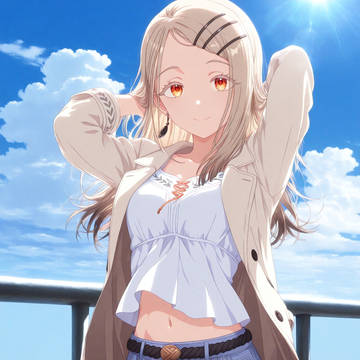 AI生成　Pくんがちっさくなっちゃった！①　学園アイドルマスター