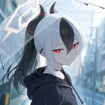Rainy Days with Kayoko 🌧️🖤