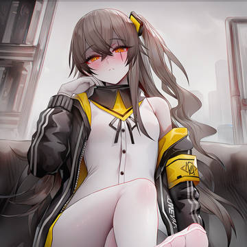 UMP45|白丝踩