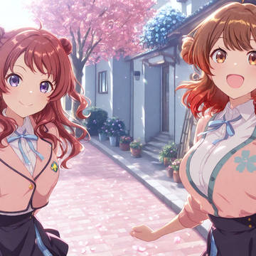 AI生成　Pくんがちっさくなっちゃった！⓶　学園アイドルマスター